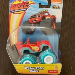 Water Rider Blaze - Blaze and the monster machines